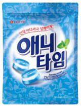 Изображение товара Карамель леденцовая Lotte Xylitol Bluemarine без добавления сахара Корея, 60 г