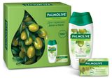 Изображение товара Набор подарочный Palmolive Натурэль Интенсивное увлажнение, Гель-крем для душа 250 мл + Туалетное мыло 90 г