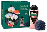 Изображение товара Набор подарочный Palmolive Роскошь Масел с экстрактами Инжира и Белой Орхидеи, Гель для душа 250 мл + Мочалка