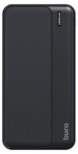 Изображение товара Внешний аккумулятор BURO BPF10A черный