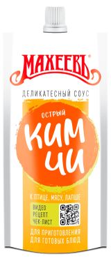 Изображение товара Соус «МАХЕЕВЪ» Кимчи острый, 140 г