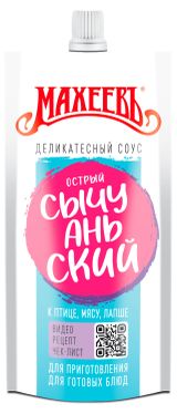 Изображение товара Соус сычуаньский «МАХЕЕВЪ» деликатесный, 140 г