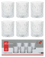 Изображение товара Набор вращающихся стаканов MILLIMI, 310 мл х 6 шт