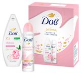 Изображение товара Набор подарочный «Дав» Обновление для женщин, Гель для душа для тела 250 мл + Дезодорант от пота и запаха 150 мл
