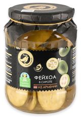 Изображение товара Фейхоа АШАН Золотая птица в сиропе Армения, 730 г