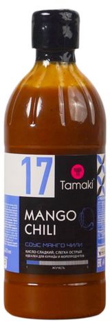 Изображение товара Соус Tamaki Манго с перцем чили, 470 мл
