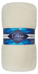 Изображение товара Плед Deco фланель жаккард ромбики, 150х200 см