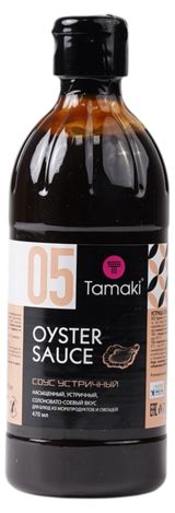 Изображение товара Соус Tamaki Устричный, 470 мл
