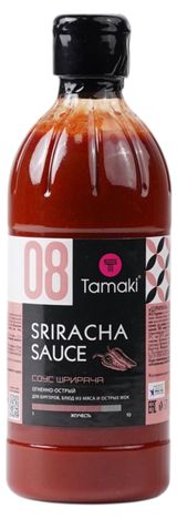 Изображение товара Соус Tamaki Шрирача, 470 мл