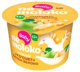 Изображение товара Продукт овсяный Nemoloko Yogurt яблоко банан 5% с 12 мес, охлажденный, 90 г