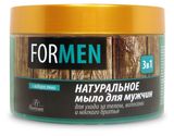 Изображение товара Мыло мужское Floresan 3 в 1 с водорослями, 450 мл