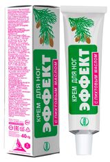 Изображение товара Крем для ног «Свобода» Эффект с пихтовым маслом, 40 г