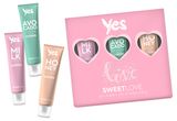 Изображение товара Набор подарочный Yes Sweet Love Мини-крема для рук, 40 мл х 3 шт
