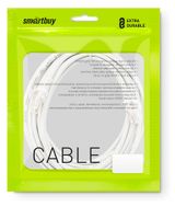 Изображение товара Патч-корд литой SmartBuy UTP 5E, 5 м