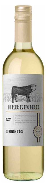 Изображение товара Вино Hereford Torrontes белое сухое Аргентина, 0,75 л