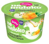Изображение товара Продукт овсяный Nemoloko Yogurt яблоко груша 5% с 12 мес, охлажденный, 90 г