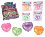 Изображение товара Игрушка-антистресс Jolly Jot Стеклянное сердце, 1 шт в ассортименте