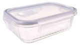 Изображение товара Контейнер «Катюша» Прямоугольный с крышкой и клапаном, 1520 мл