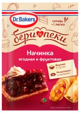 Изображение товара Смесь готовая Dr.Bakers для приготовления ягодной и фруктовой начинки, 38 г