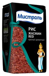 Изображение товара Рис «Мистраль» Жасмин Red красный ароматный, 500 г
