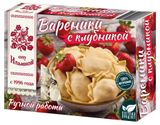 Изображение товара Вареники сладкие «От Ильиной» постные с клубникой, 450 г