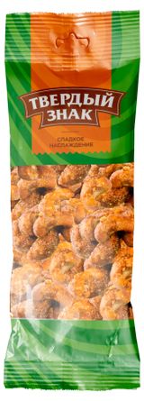 Изображение товара Кешью «Твердый знак» обжаренный в хрустящей карамели с солью, 30 г