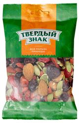 Изображение товара Смесь «Твердый знак» Коктейль кедр с клюквой, 40 г