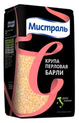 Изображение товара Крупа перловая «Мистраль» Барли, 500 г