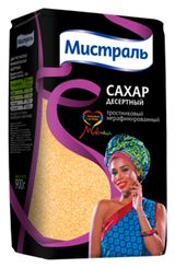 Изображение товара Сахар тростниковый «Мистраль» десертный нерафинированный Маврикий, 900 г