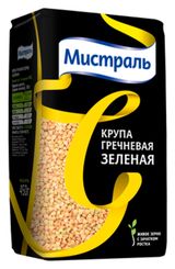 Изображение товара Крупа гречневая «Мистраль» зеленая, 450 г