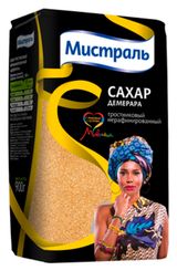 Изображение товара Сахар тростниковый «Мистраль» Демерара нерафинированный Маврикий, 900 г