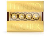 Изображение товара Конфеты FERRERO Rocher из молочного шоколада с начинкой из крема и лесного ореха Китай, 125 г