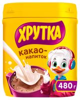 Изображение товара Какао-напиток «ХРУТКА» быстрорастворимый, 480 г