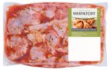 Изображение товара Крыло цыпленка-бройлера «Мираторг» Гриль в маринаде охлажденное, ~ 1 кг