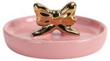 Изображение товара Подставка декоративная для украшений Actuel Бантик керамика, 10,8х10,8х4,6 см