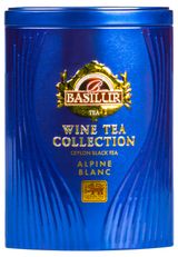 Изображение товара Чай черный Basilur Wine Tea Alpine Blanc Шри-Ланка, 75 г