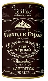 Изображение товара Чай черный TeaTale Bold Trail, 80 г