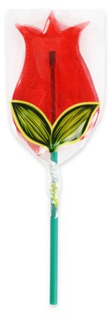 Изображение товара Карамель леденцовая АШАН Красная птица Тюльпан, 23 г