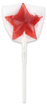 Изображение товара Карамель леденцовая АШАН Красная птица Звезда, 20 г