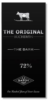 Изображение товара Шоколад горький BUCHERON THE ORIGINAL, 90 г