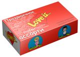 Изображение товара Жевательная резинка Love Is Пожелания Турция, 105 г