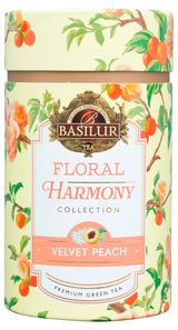 Изображение товара Чай зеленый Basilur Floral Harmony Velvet Peach Шри-Ланка, 75 г