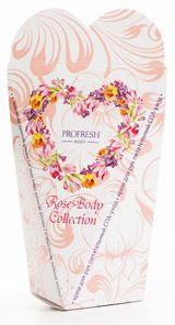 Изображение товара Набор подарочный Profresh-Rose Body Collection, Крем для рук питательный СПА-уход 50 мл в ассортимент