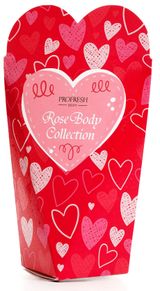 Изображение товара Набор подарочный Profresh-Rose Body Collection, Крем для рук питательный СПА-уход 50 мл в ассортименте