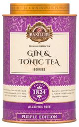 Изображение товара Чай зеленый Basilur Gin & Tonic Tea Berries Шри-Ланка, 75 г