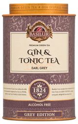Изображение товара Чай зеленый Basilur Gin & Tonic Tea Earl Grey Шри-Ланка, 75 г