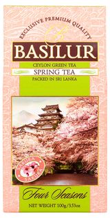 Изображение товара Чай зеленый Basilur Spring Tea Шри-Ланка, 100 г