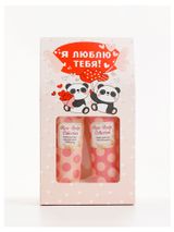 Изображение товара Набор подарочный Profresh-Rose Body Collection Я люблю тебя, Крем для рук питательный СПА-уход 75 мл + Крем для ног питательный 75 мл