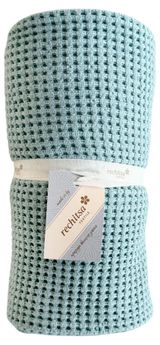 Изображение товара Полотенце рельефное «Речицкий текстиль» мята Беларусь, 40x80 см