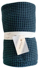 Изображение товара Полотенце рельефное «Речицкий текстиль» синее Беларусь, 40x80 см